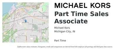 michael kors sales associate pay